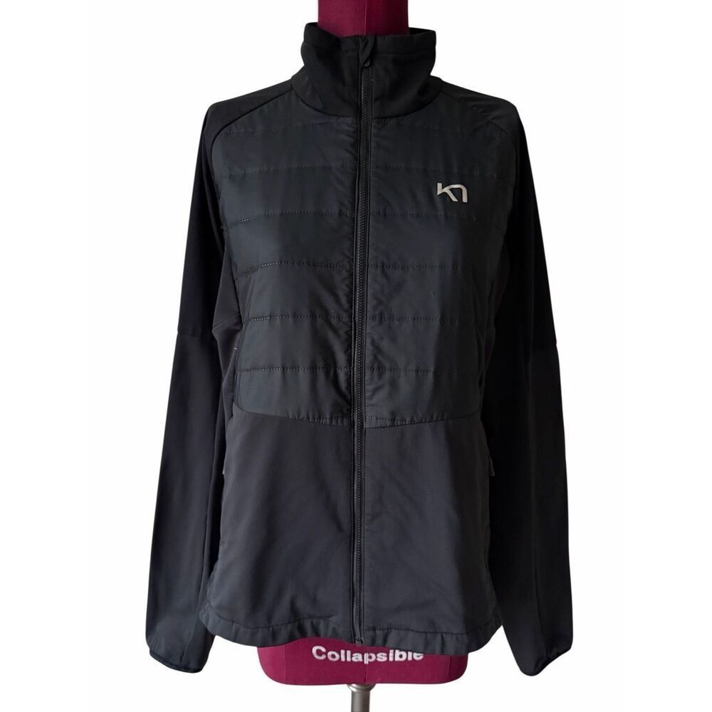 Kari Traa Jacket Rayna Outdoor Training Full Zip Black XL - Picture 4 of 12